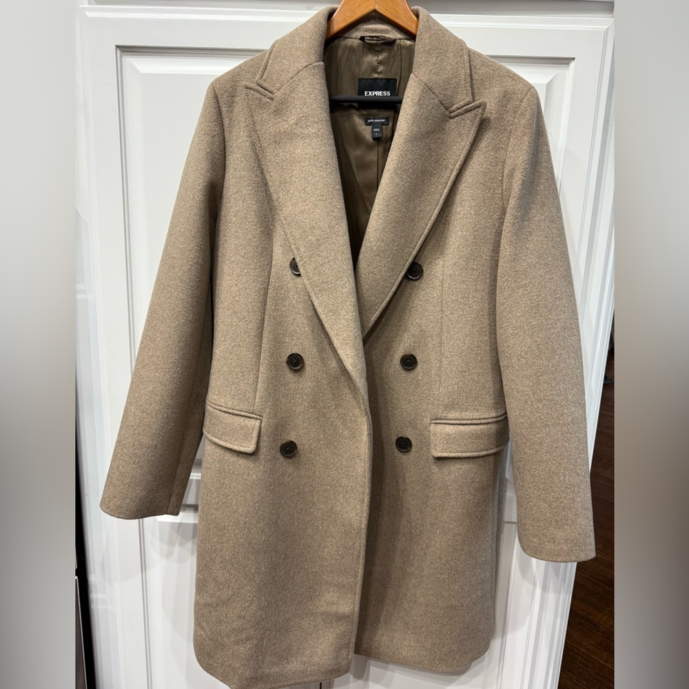Men’s wool coat